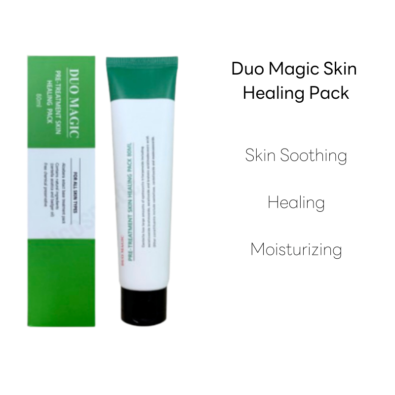 セルマンデュオマジックプリトリートメントスキンピーリングパック