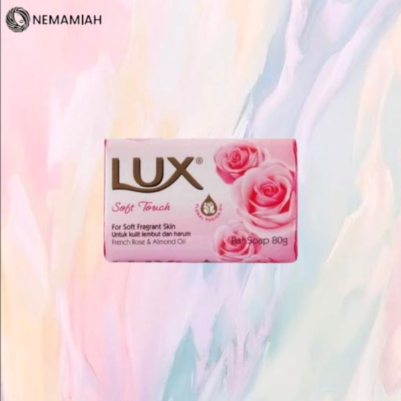 Lux Soft Touch Bar Soap 80g Shopee Philippines