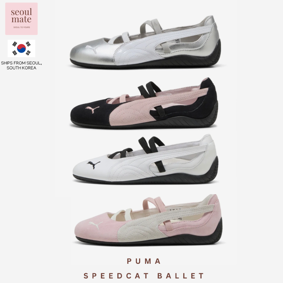 [ from South Korea ] 𝗣𝗨𝗠𝗔 Speedcat Ballet in 4 Colors | Shopee Philippines