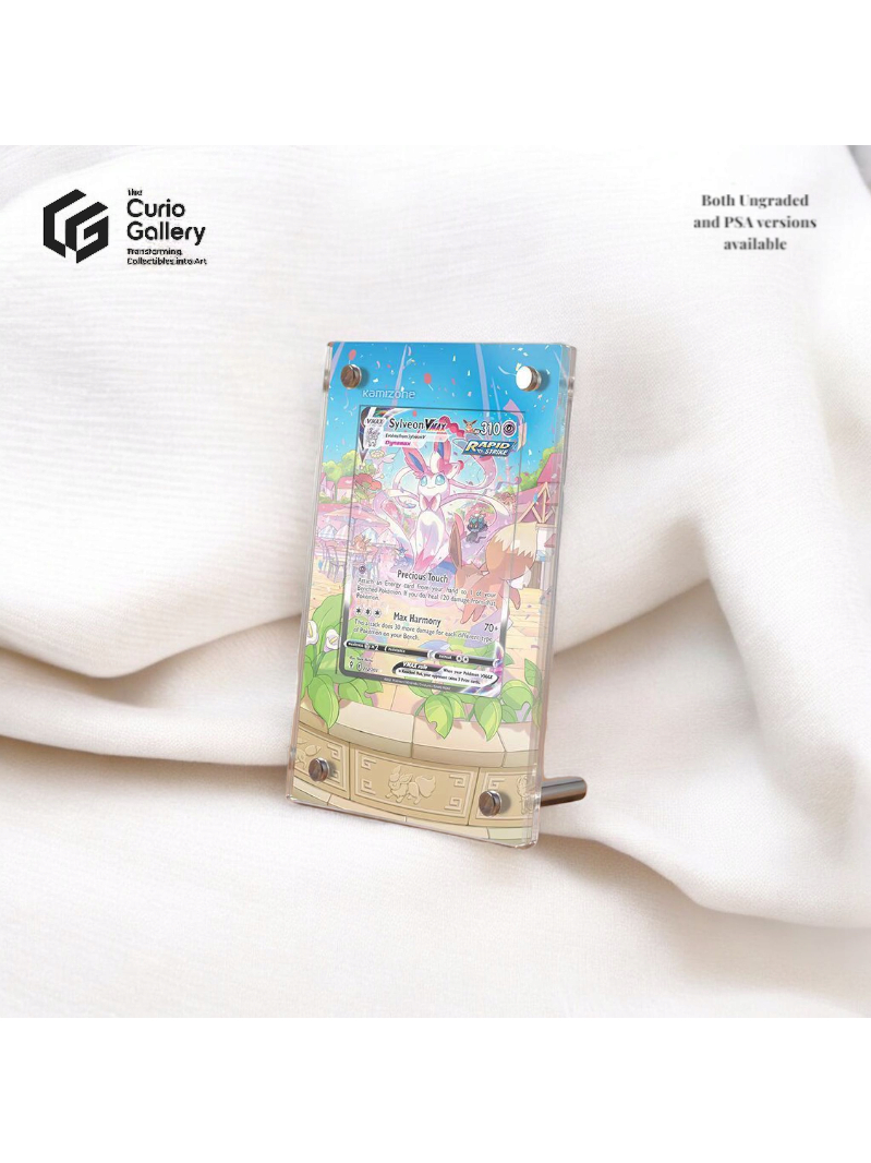 Pokemon TCG Extended Art Frame - Evolving Skies Sylveon VMAX 212 ...
