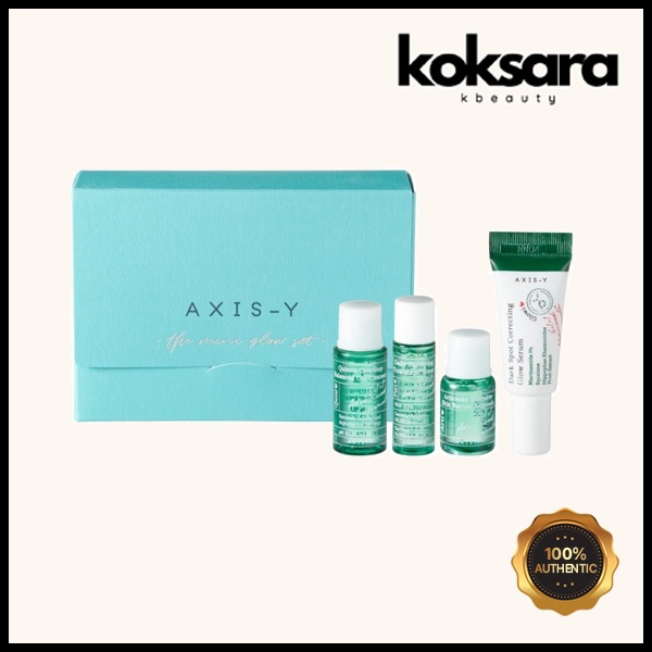 axis-y Trial Mini kit (4ea) | Shopee Philippines