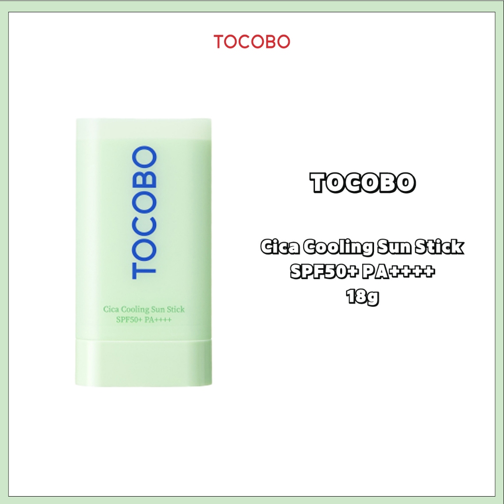TOCOBO CICA COOLING SUN STICK SPF50+ PA++++ 18g | Shopee Philippines