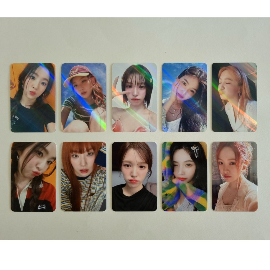 Red Velvet アイリーン Cosmic Soundwave トレカ Red Velvet 7th Mini Album [ Cosmic ] Mini Album Makestar Soundwave