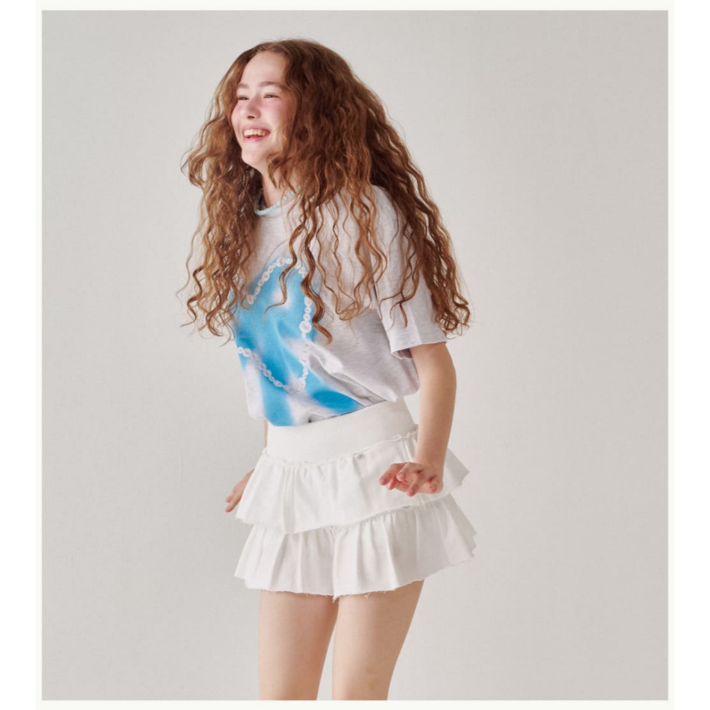 RONRON RUFFLE PANTSKIRT | Shopee Philippines