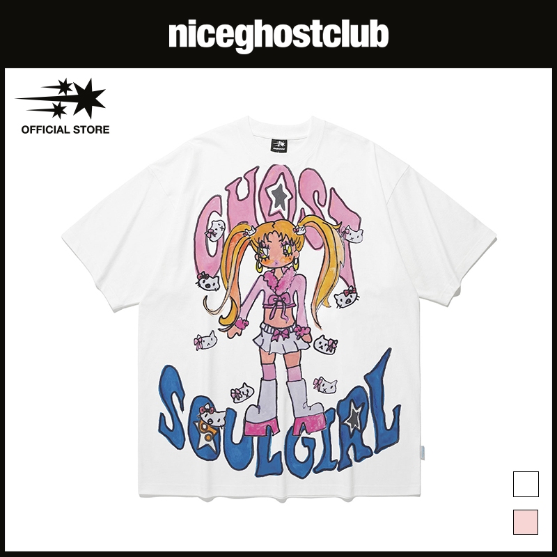 niceghostclub] Ghostsoulgirl Gyaru Big Big T-Shirt
