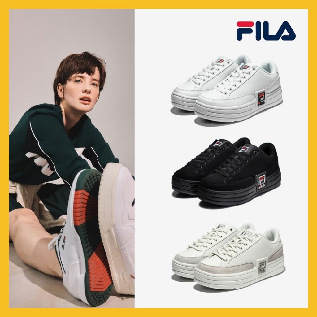 FILA Funky Tennis 1988 sneakers 3 Colors FILA Korea 100 Authentic