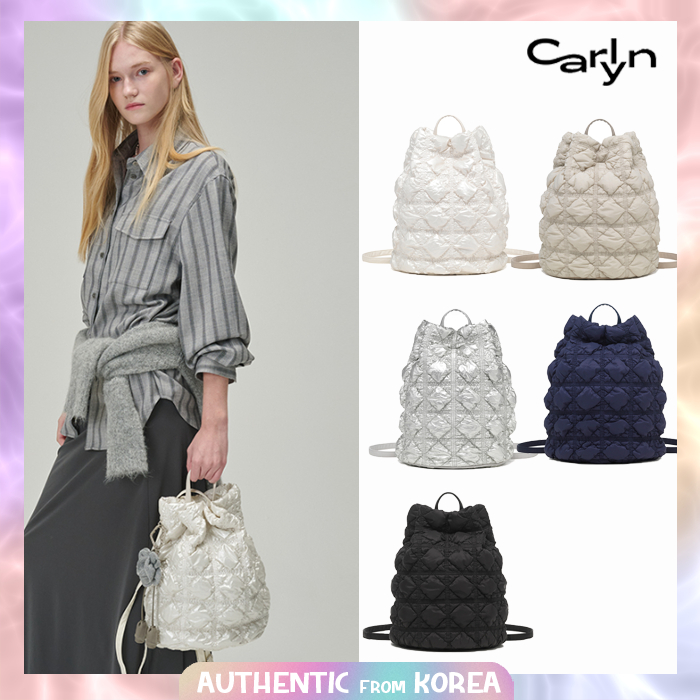 CARLYN 2025 new color FOR WOMEN Clover backpack 5colors | Shopee ...