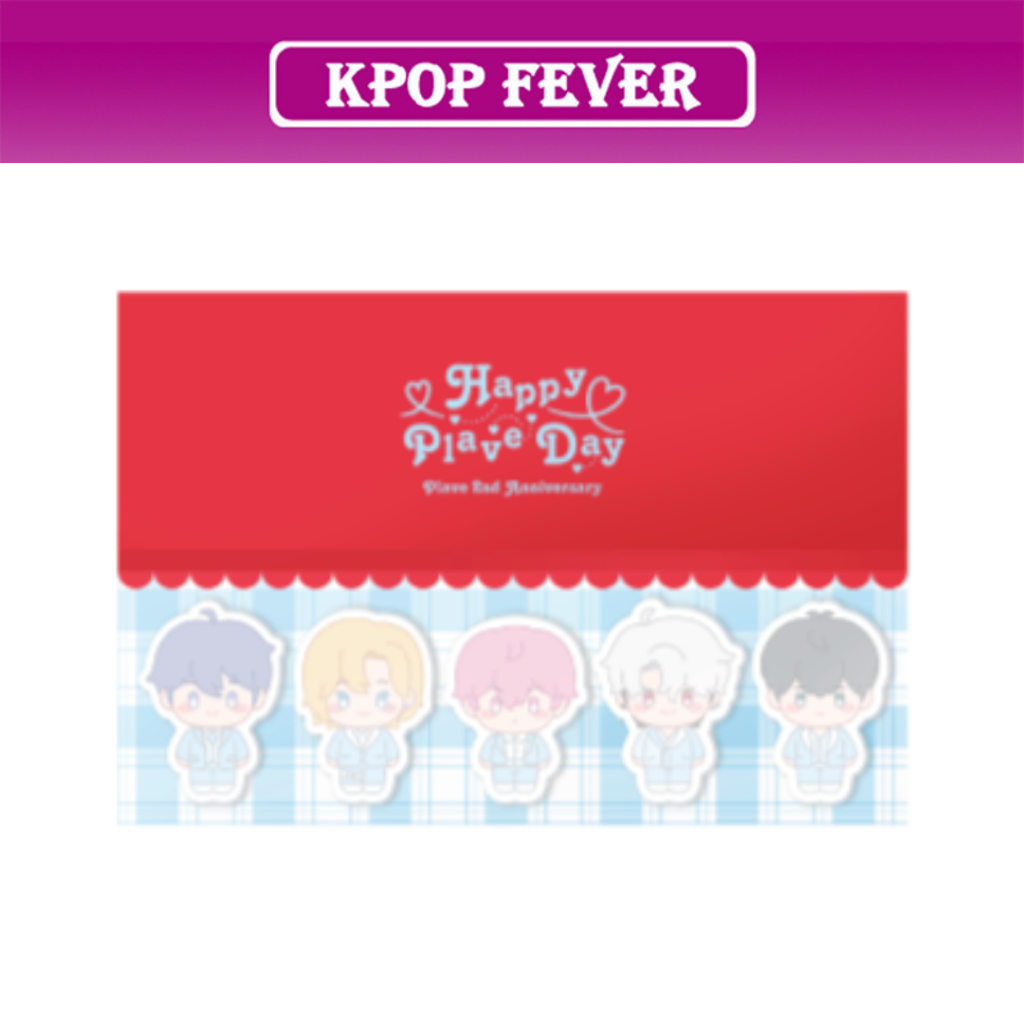 PLAVE - [ HAPPY PLAVE DAY ] 2ND ANNIVERSARY MD / STICKY NOTES | Shopee ...