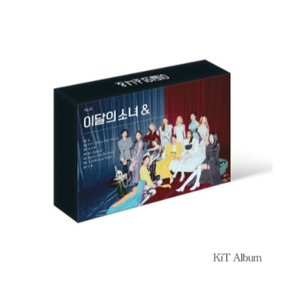 K-POP Loona 4th mini album [&] Kino kit album | Shopee Philippines