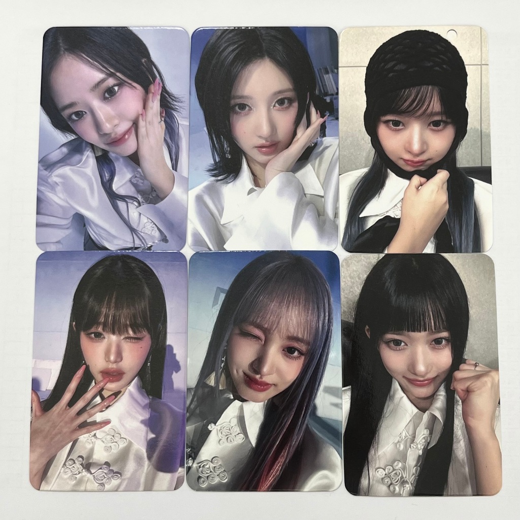 IVE THE 2nd EP IVE SWITCH APPLEMUSIC Photocard Fan Sign Event | Shopee ...