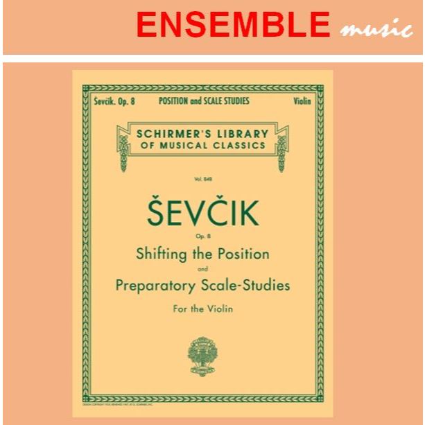 Sevcik Shifting the Position and Preparatory Scale Studies for the ...