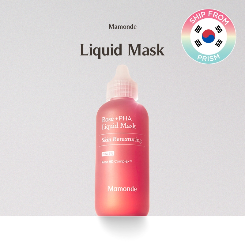 [Mamonde] Flora Glow Rose Marble Mask 5P