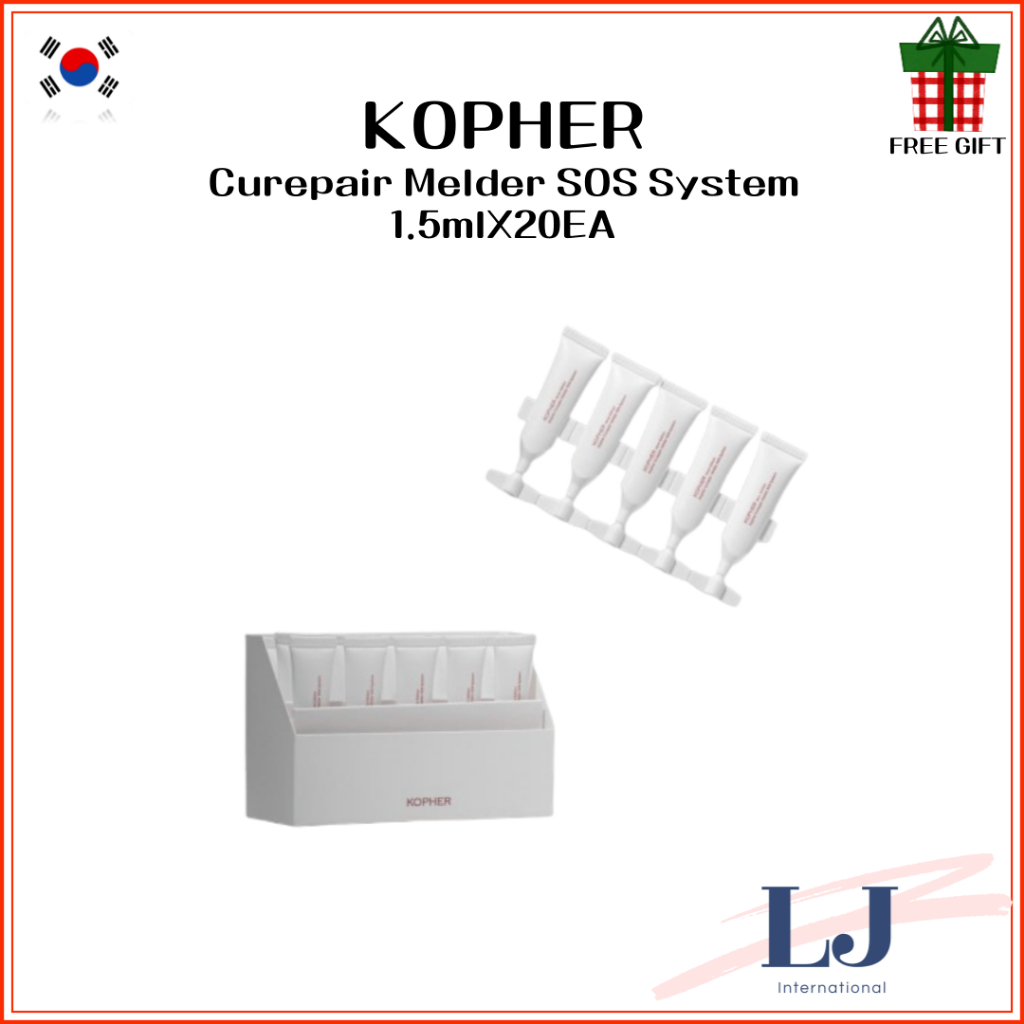 KOPHER Curepair Melder SOS System 1.5mlX20EA | Shopee Philippines