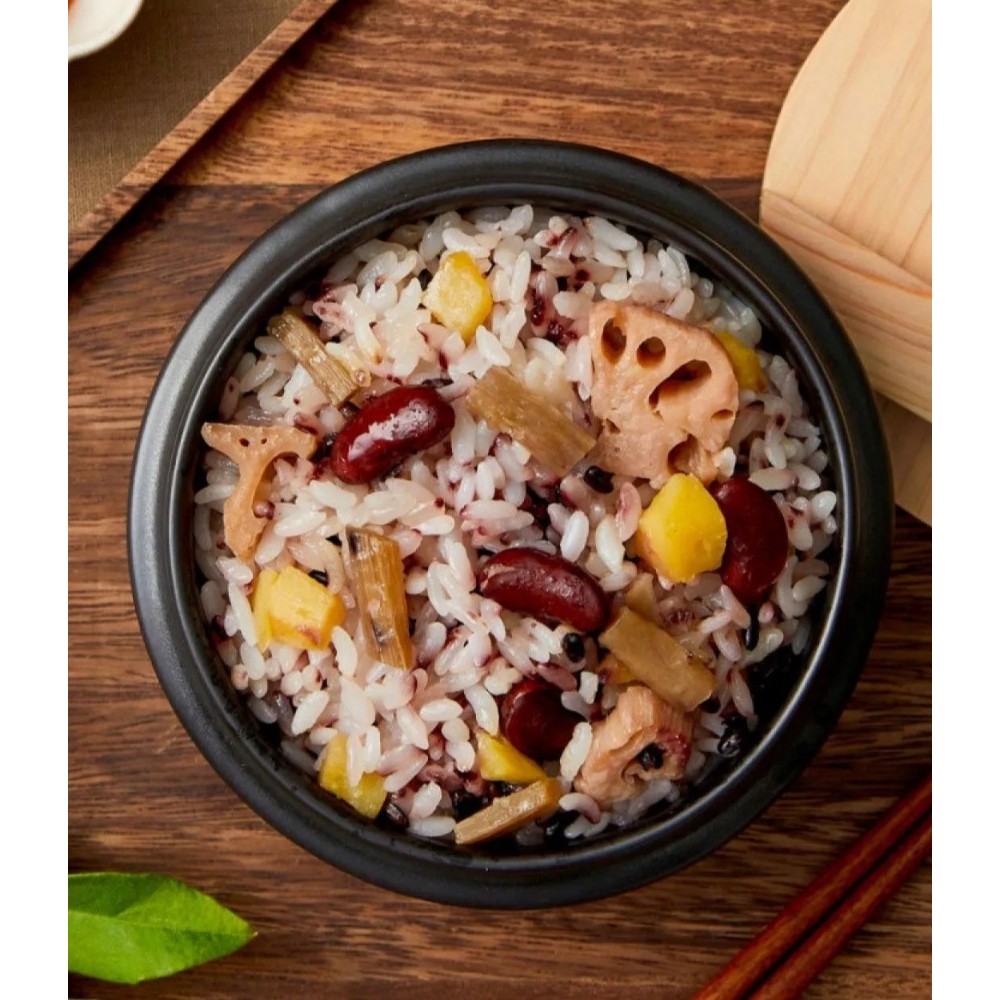 [CJ HATBAN]Korean Nutritious Rice 200g 5 Flovors Mushrooms, Sweet Rice ...