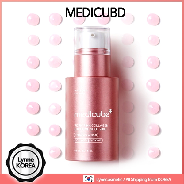 medicube PDRN Pink Collagen Exosome Shot 7500 30ml
