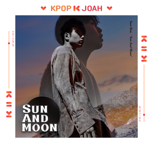 SAM KIM [SUN AND MOON] 1ST FULL ALBUM (Nov.2018) | Shopee Philippines