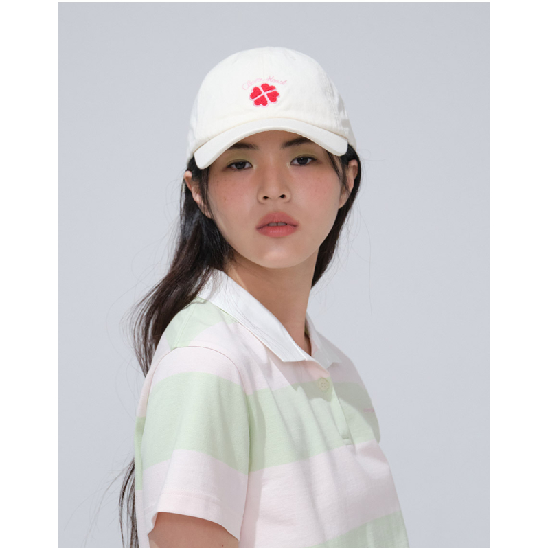 SHUHUA Pick [COVERNAT] Unisex clover heart booklet