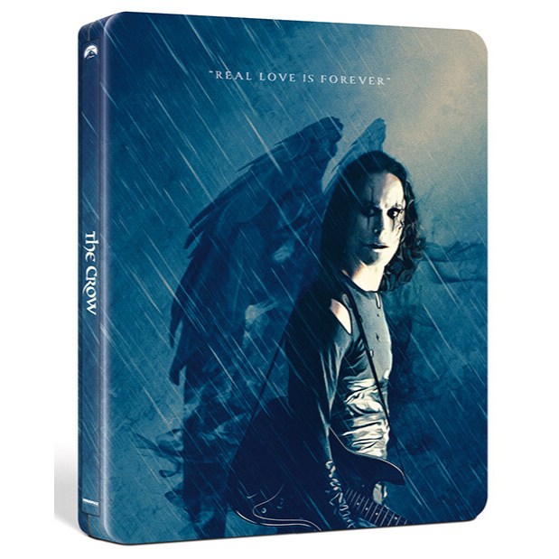 The Crow (1994) 4K UHD + BLURAY Steelbook 30th Anniversary Remastered Korean Edition Shopee