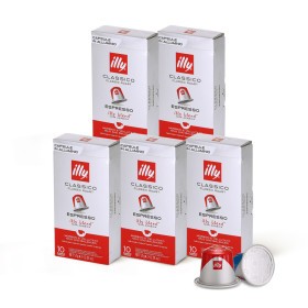 2 X Illy E.S.E. Pods Medium Roast,18 Count, Red