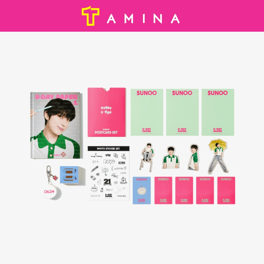 ENHYPEN [SUNOO] B-DAY PAPER | Shopee Philippines