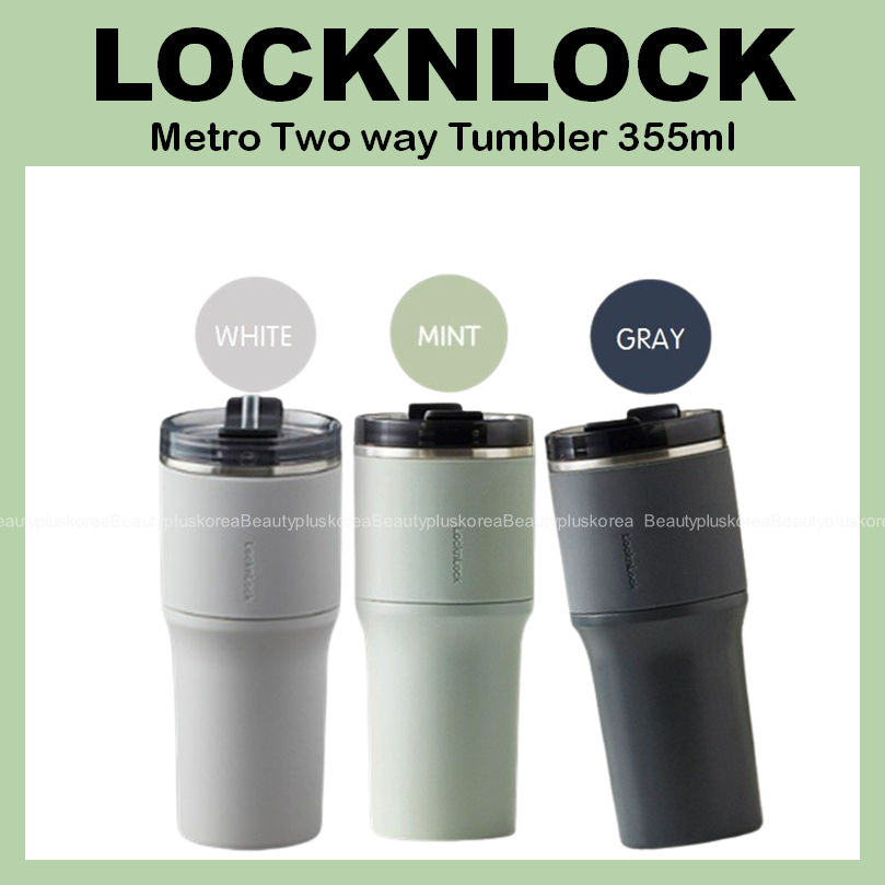 [LocknLock] Metro Drive Tumbler 650ml LHC4277S | Shopee Philippines
