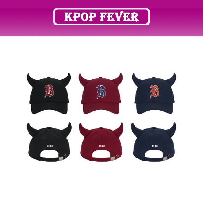 BABYMONSTER HORN BALLCAP レッド キャップ 帽子