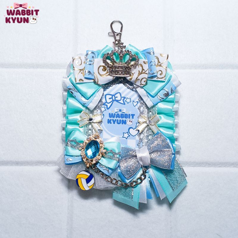 (Custom order) Ribbon toploader for seijohaoba | Shopee Philippines