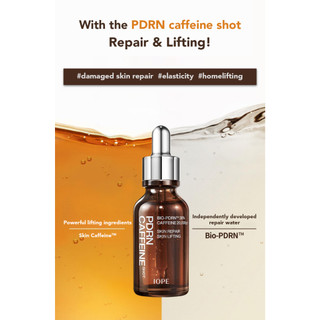 IOPE PDRN Caffeine Shot Ampoule 30ml main image 1
