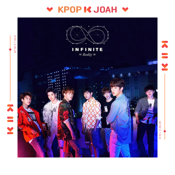 INFINITE [REALITY] 5th MINI ALBUM (Jul.2015) | Shopee Philippines