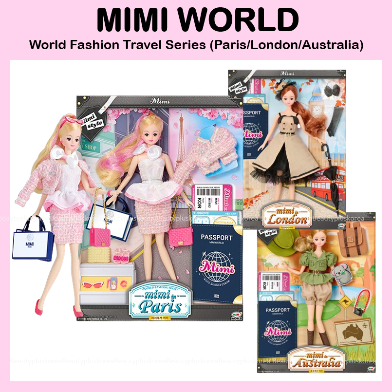 [MIMI WORLD] World Fashion Travel Series (Paris/London/Australia ...