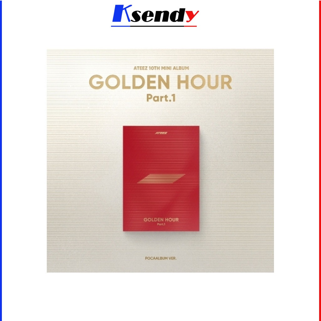 Apple Music ATEEZ Golden Hour Part.3 POCAALBUM Random Version - K