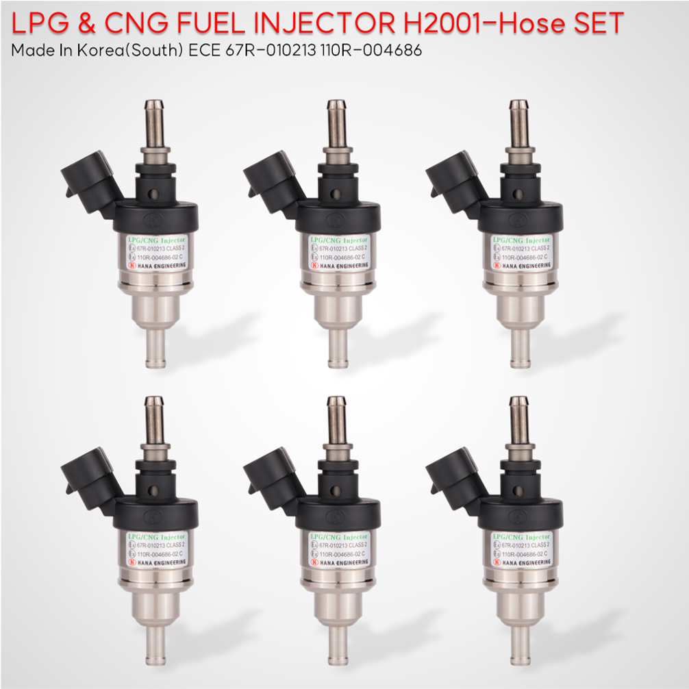 made in korea premium HANA hose type injector 6pcs | Shopee Philippines
