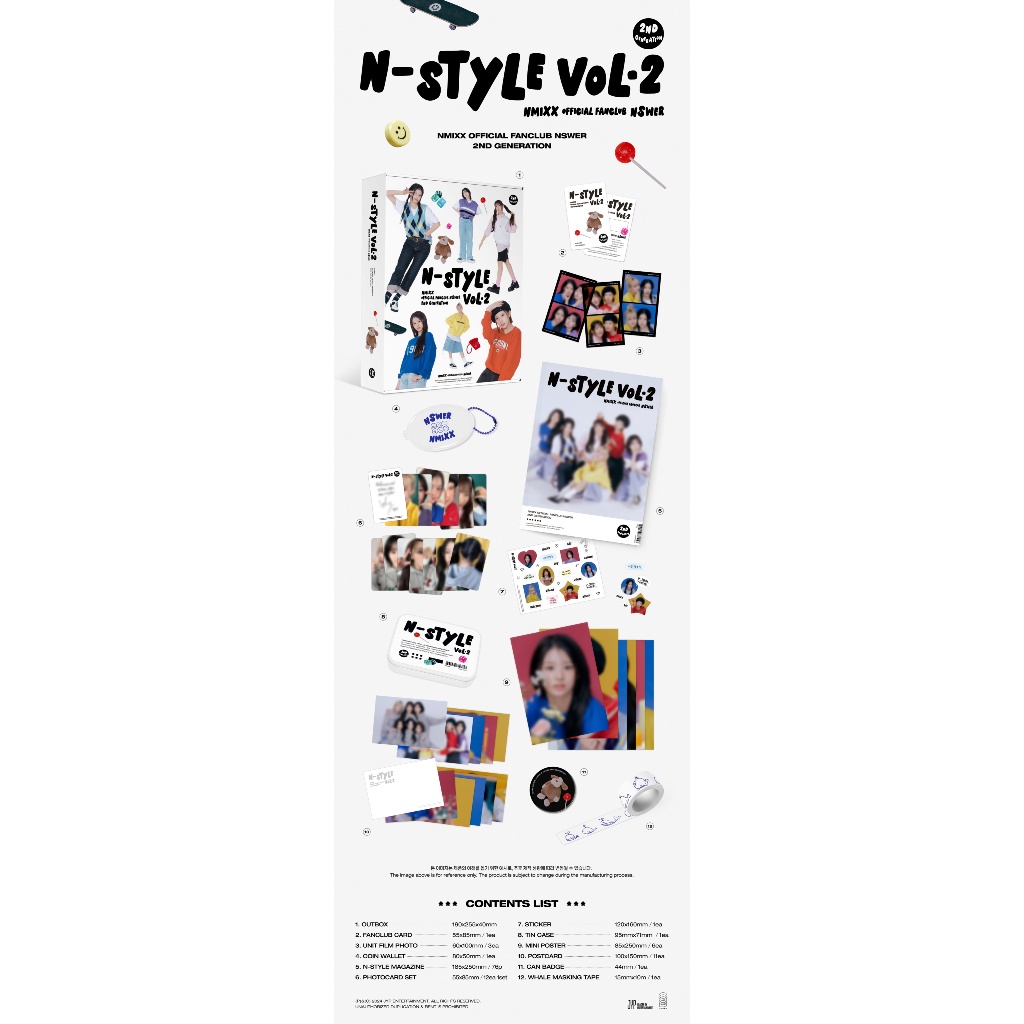 NMIXX N-STYLE Vol.2 - Official Fanclub Membership Kit [24.6
