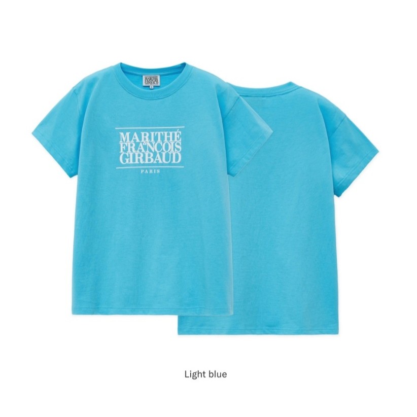 MARITHE FRANCOIS GIRBAUD CLASSIC LOGO TEE 7Color | Shopee