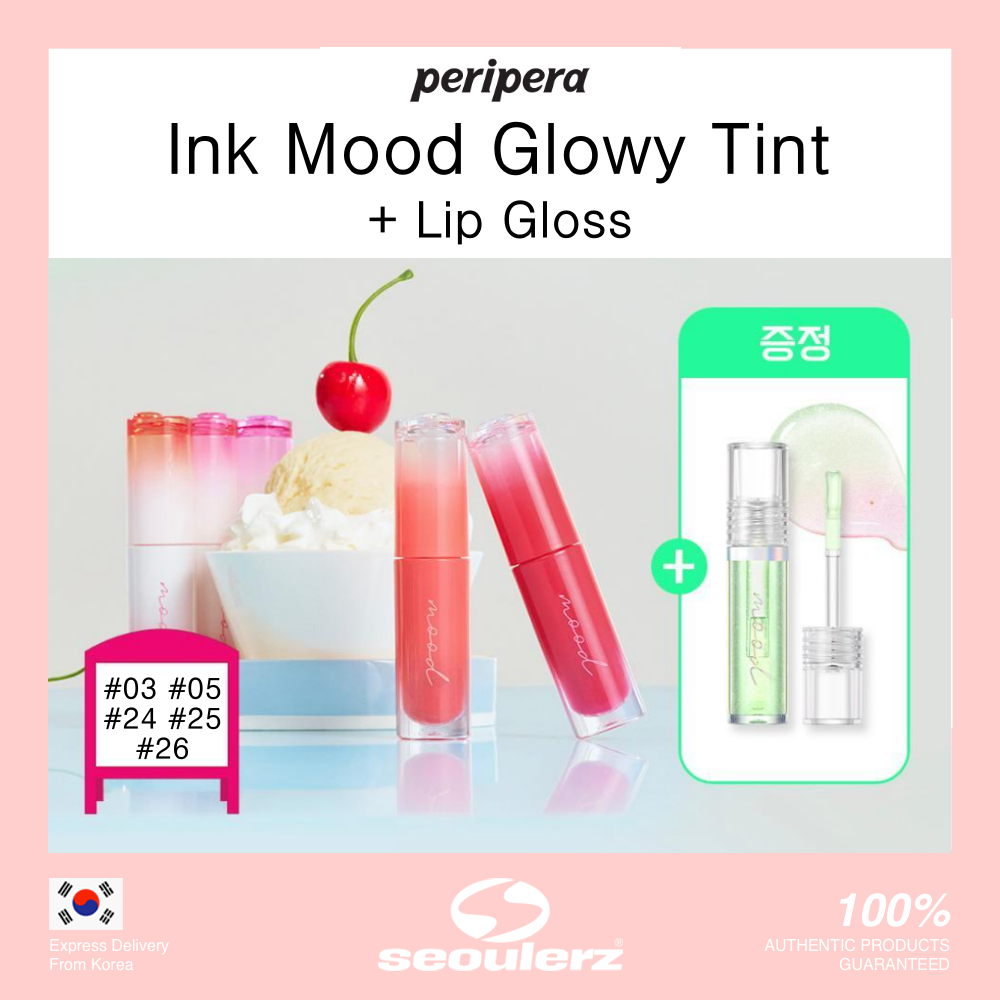 [Peripera] Ink Mood Glowy Tint 15 Colors | Shopee Philippines