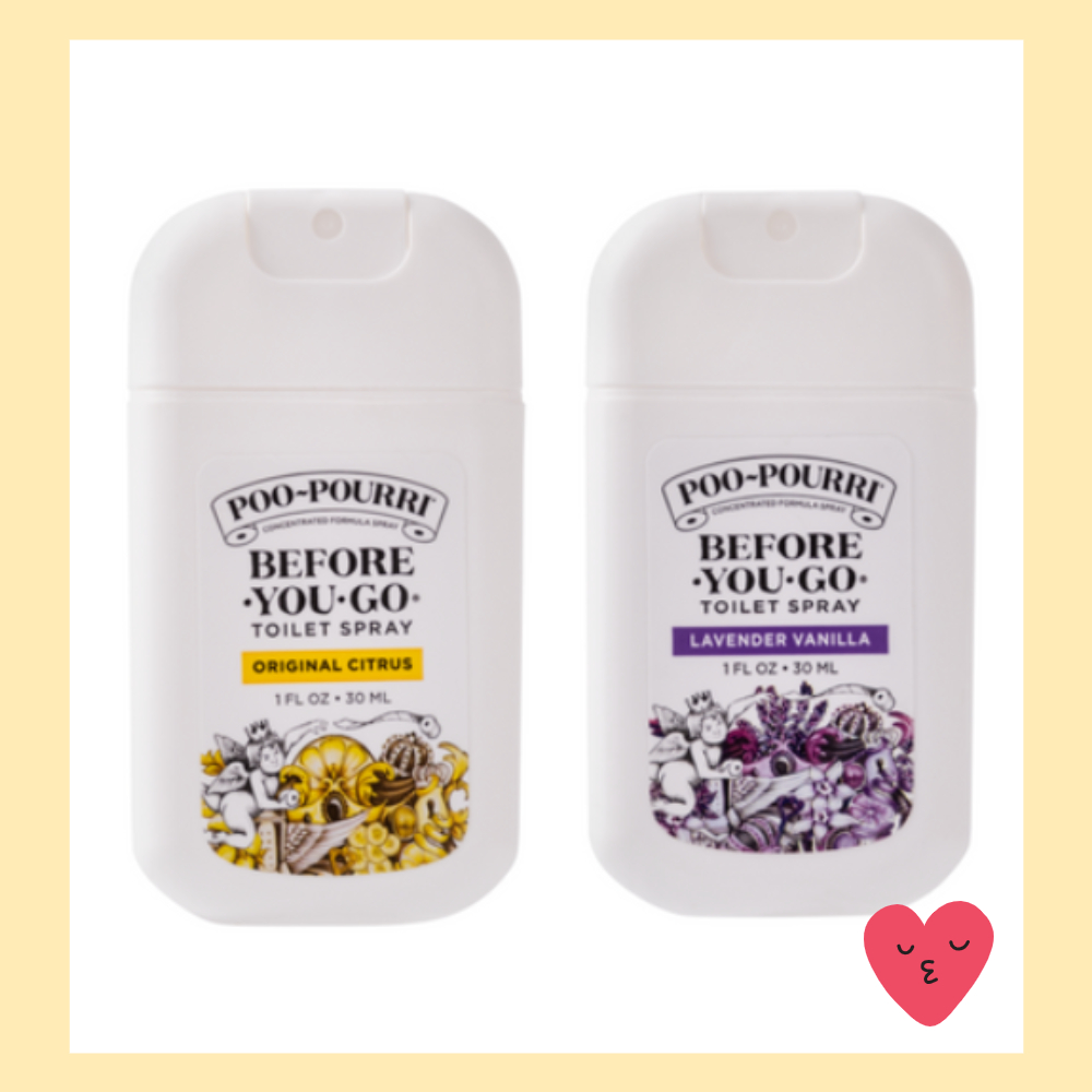[POO-POURRI] Pocket toilet spray 30ml | Shopee Philippines