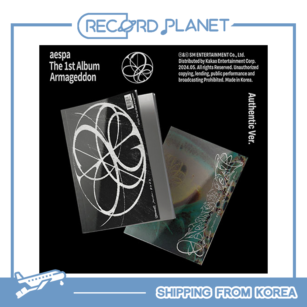 aespa - 1st Album [ Armageddon ]_Authentic | Shopee Philippines