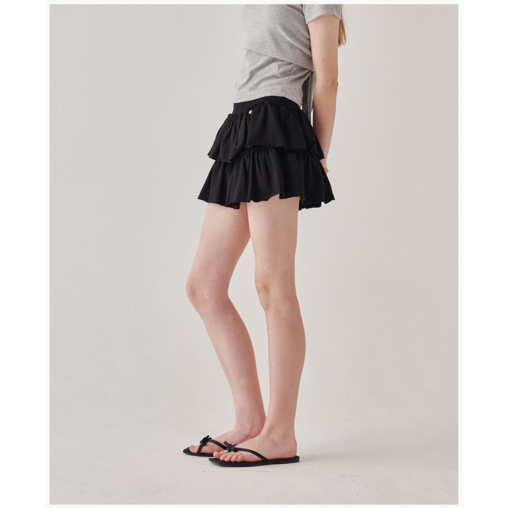 RONRON RUFFLE PANTSKIRT | Shopee Philippines