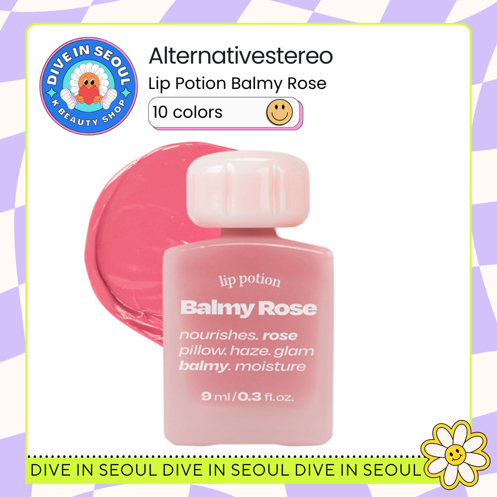 [ALTERNATIVE STEREO] ALTERNATIVESTEREO Lip Potion Balmy Rose – 10 ...