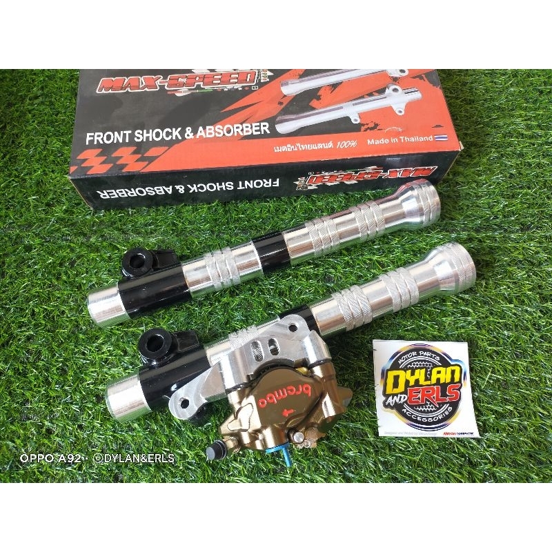 MAXSPEED OUTER TUBE / TURTLE CALIPER FOR WAVE125 | Shopee Philippines