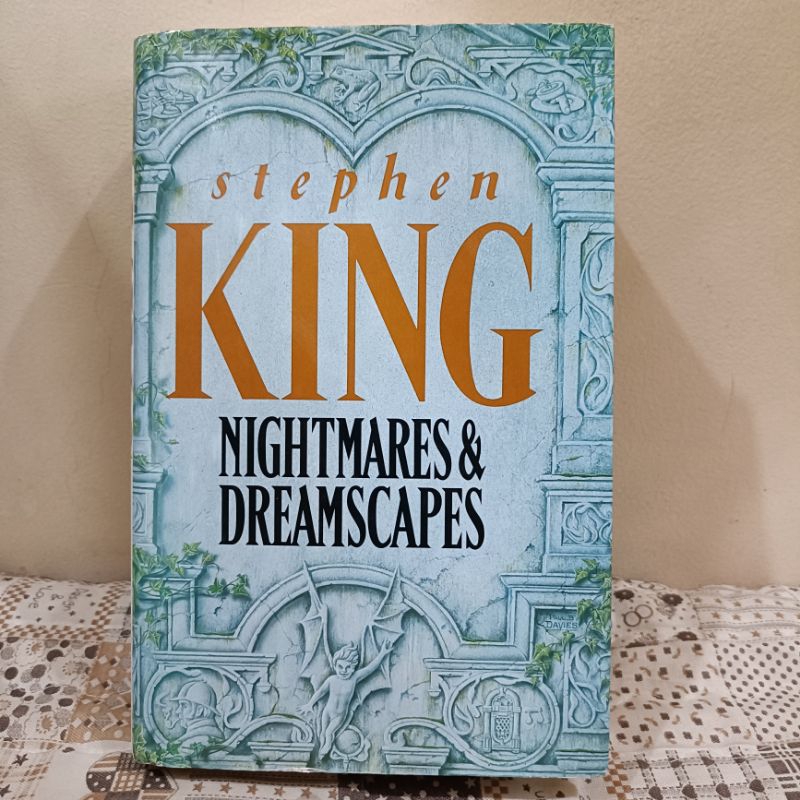 Nightmares & Dreamscapes by Stephen King (Hardcover) | Shopee Philippines