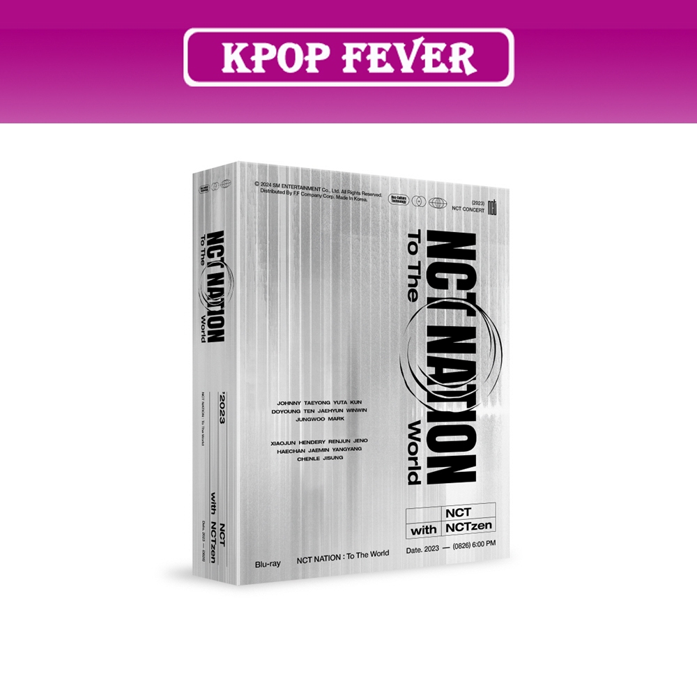 NCT - 2023 NCT CONCERT [NCT NATION : To The World in INCHEON] (Blu