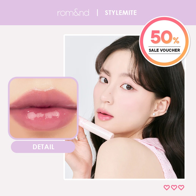 [STYLEMITE OFFICAL & SAVE 55% OFF] [READY STOCK] Romand Rom&nd Juicy ...