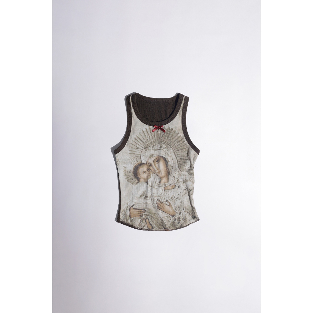 SCULPTOR Maria Tear Drop Tank Top | Shopee Philippines