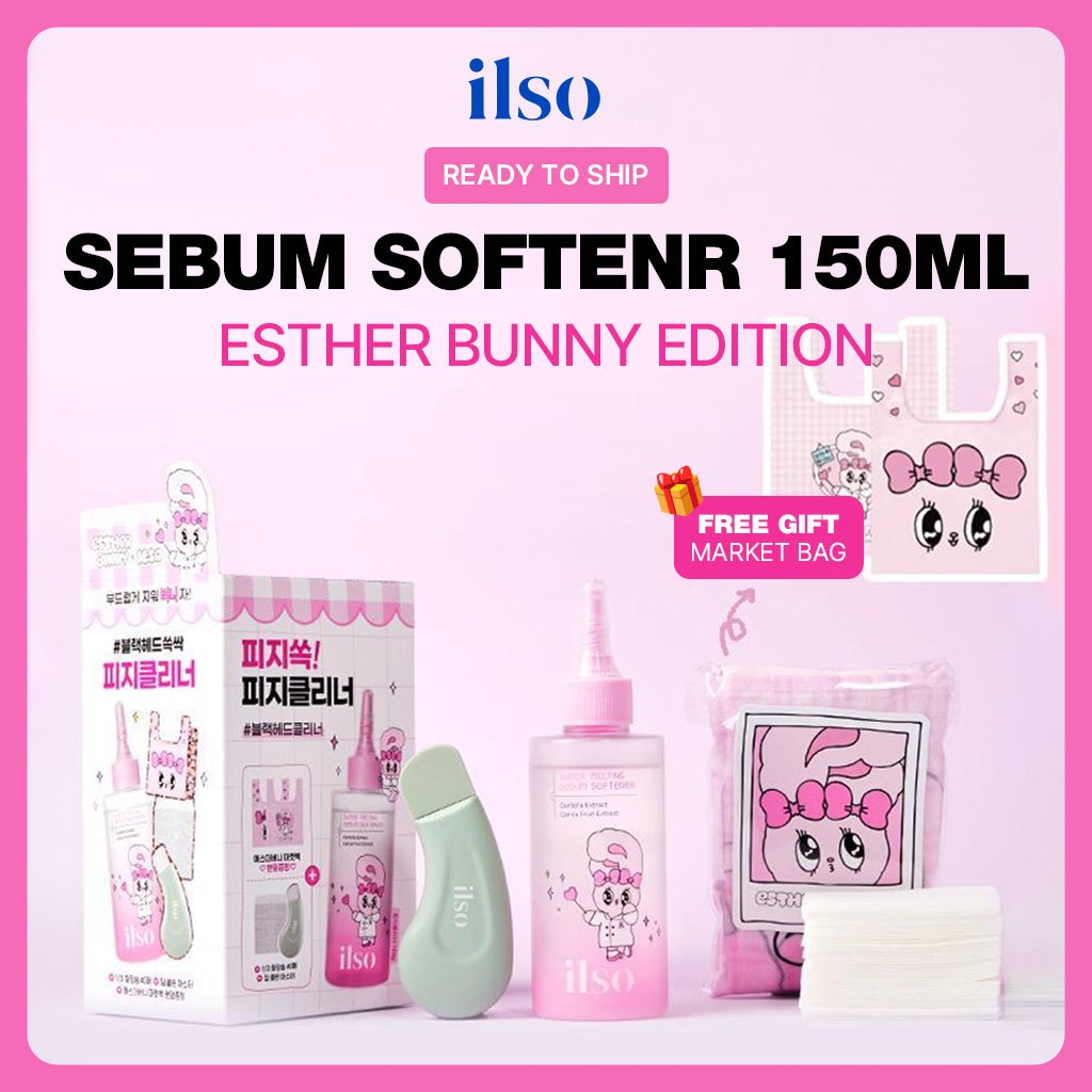 [ILSO] Super Melting Sebum Softener 150ml Blackhead Control Essence ...