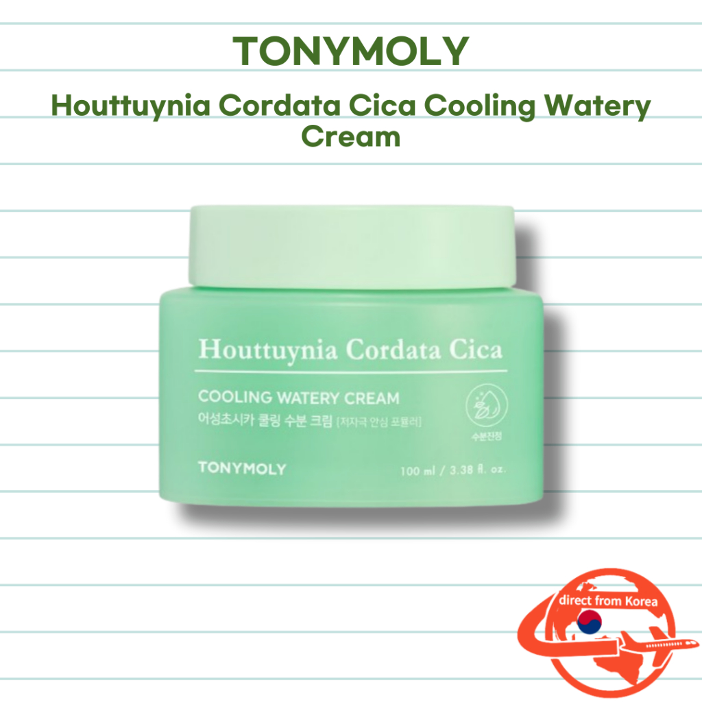TONYMOLY Houttuynia Cordata Cica Cooling Watery Cream 100ml