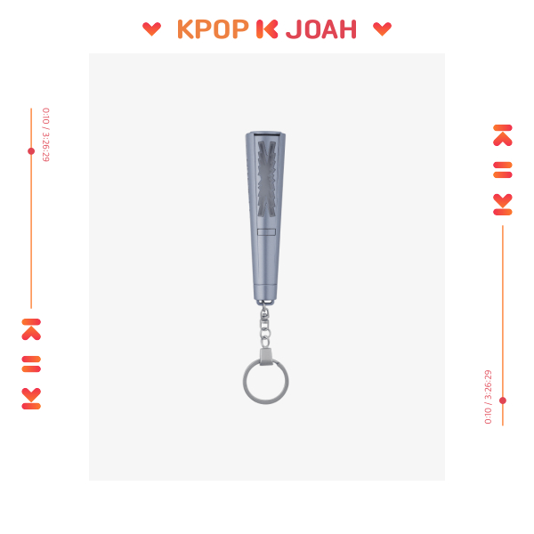 LE SSERAFIM - LIGHT STICK KEYRING (July.2024) | Shopee Philippines