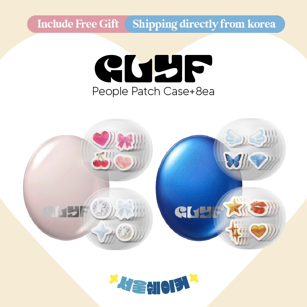 [GLYF] People Patch Case+8ea Hydrocolloid Patch (2type) | Shopee ...