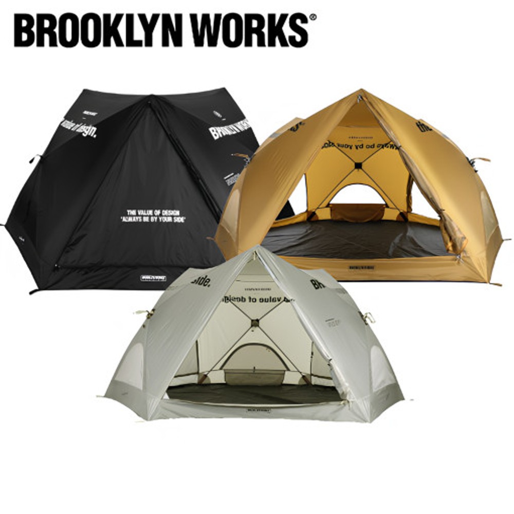 Brooklyn Works]Gateway Shade One Touch Tent (for 4-5 people