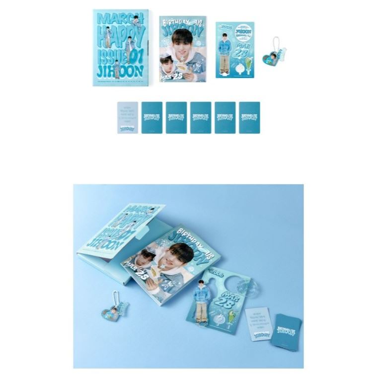 TWS - BIRTHDAY WITH US JIHOON BOX | Shopee Philippines